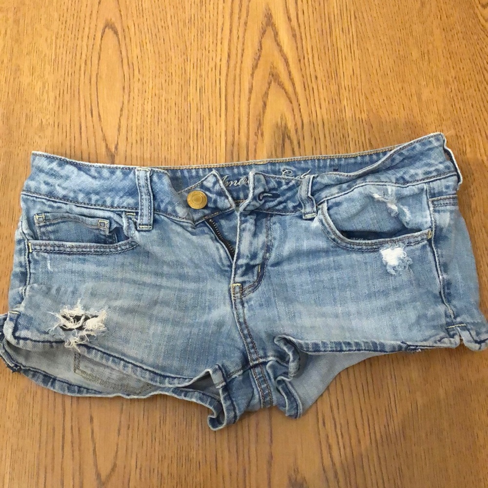 American Eagle Denim Shorts.